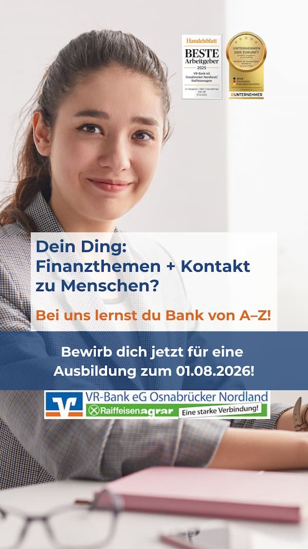 Kampagnenbeispiel VR-Bank eG Osnabrücker Nordland - Raiffeisenagrar