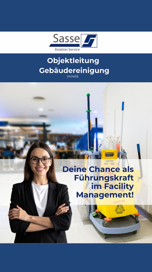 Kampagnenbeispiel Sasse Aviation Service